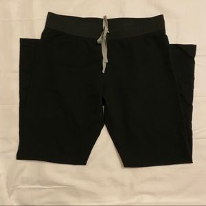 Figs Livingston Scrub Pants — Black